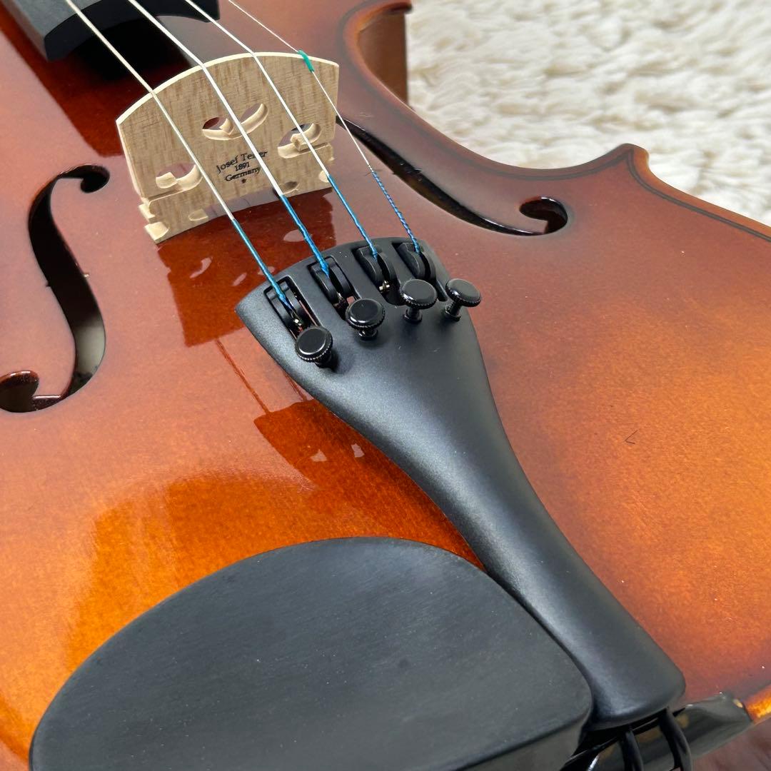 【美品】SUZUKI 200e 4/4 2016年製 弓1本 バイオリン 初心者