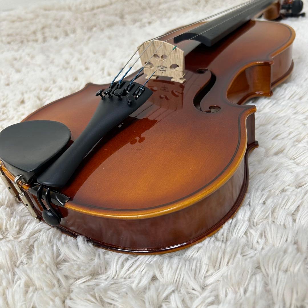 【美品】SUZUKI 200e 4/4 2016年製 弓1本 バイオリン 初心者