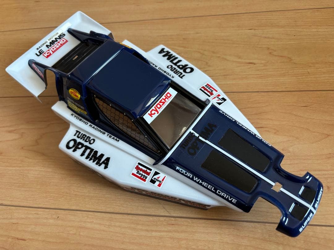 m*n様 【新品！】京商 ターボオプティマ ボディ！