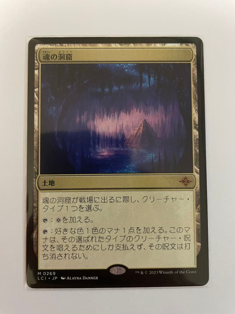 MTG 魂の洞窟　2枚セット