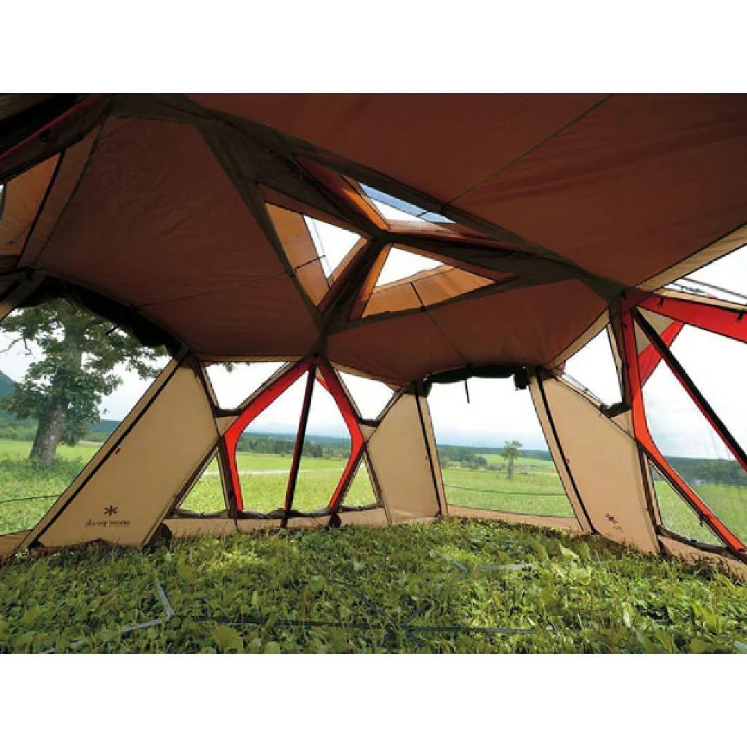 スノーピーク︎ | ソル Pro. [6人用]フルセット |  PEAK