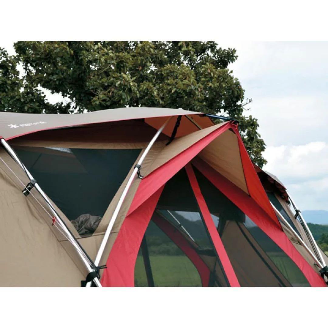 スノーピーク︎ | ソル Pro. [6人用]フルセット |  PEAK