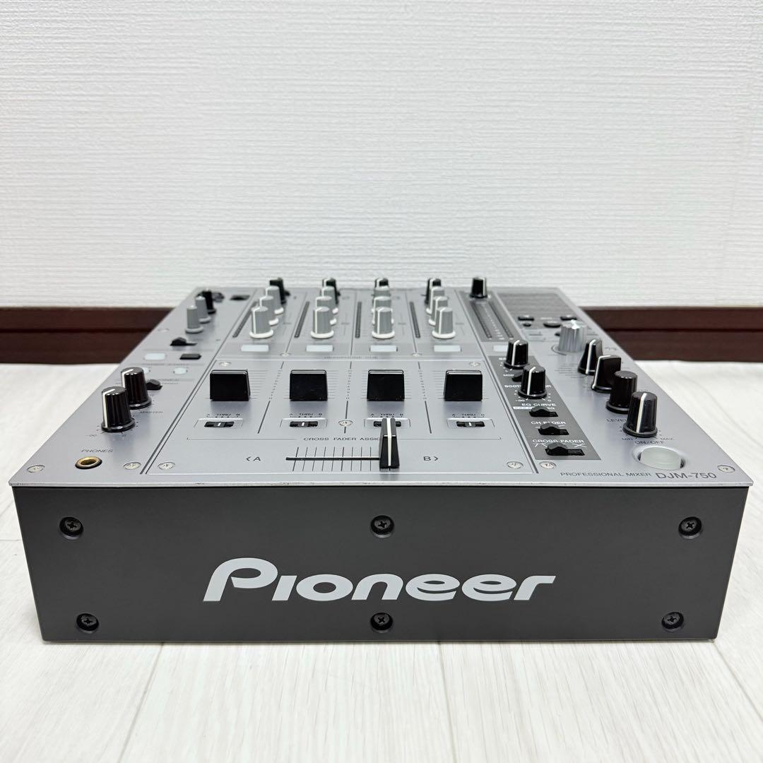 極美品 Pioneer DJM-750 DJミキサー パイオニア 4ch