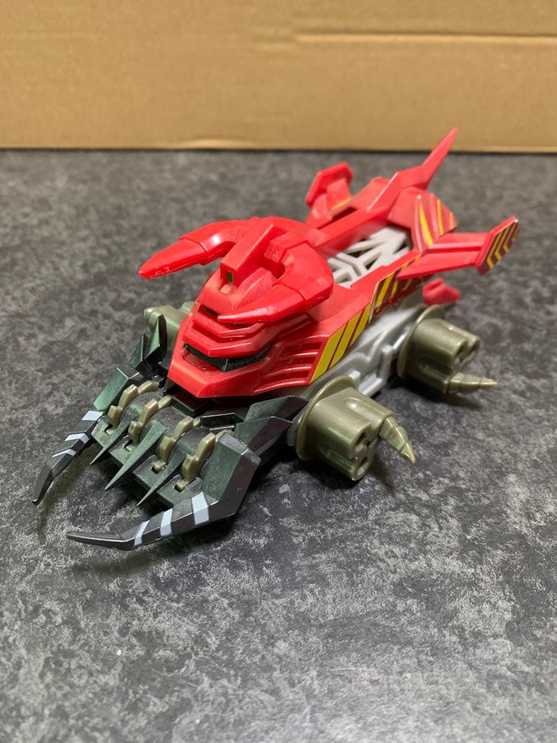 SMP クラッシュギア　組み立て済み　6機セット