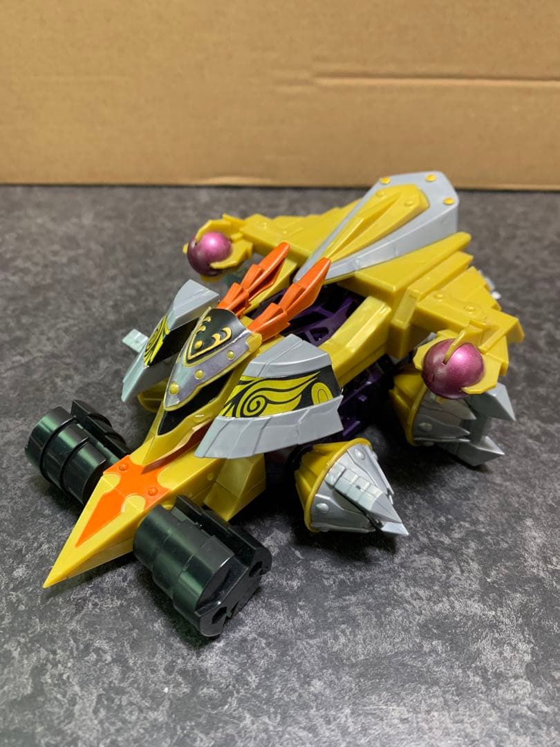 SMP クラッシュギア　組み立て済み　6機セット