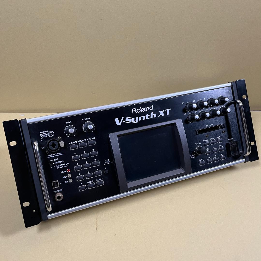 Roland V-SYNTH XT Ver2.0 ラックマウントシンセサイザー