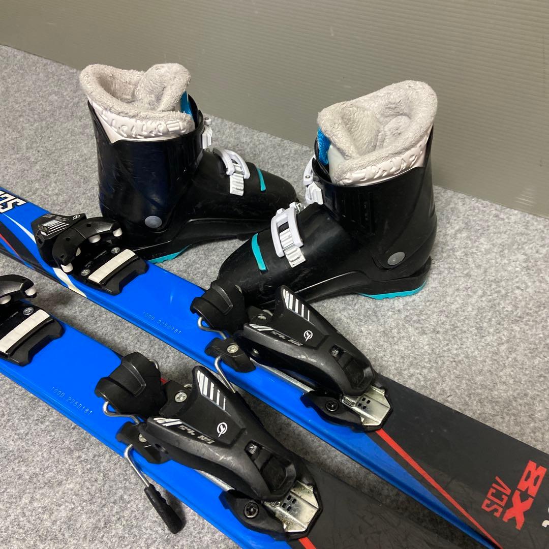 ★メンテナンス済　子供スキーセット　身長100~110cm前後のお子様向け