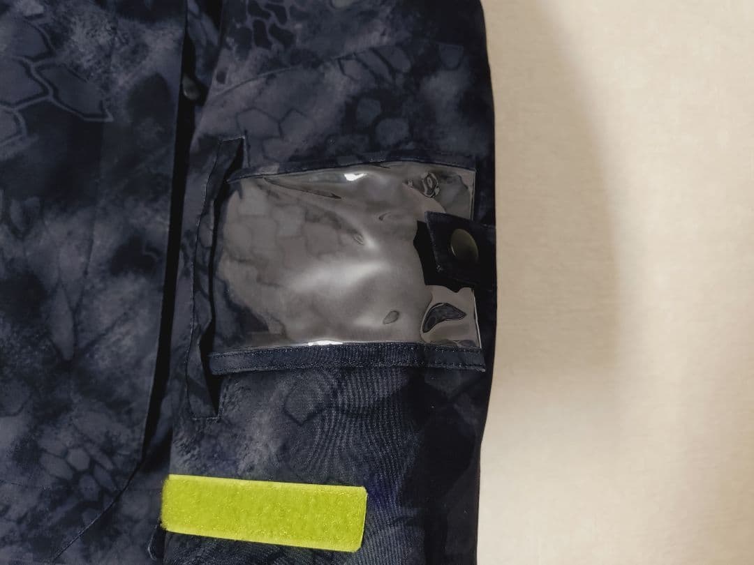 nnoum メンズスキーウェア上下セット Sサイズ