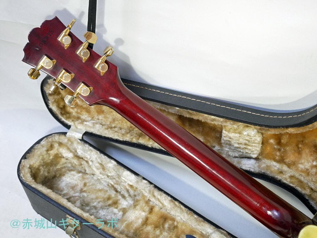 Morris MG-100☆高級ハードケース付★美品 メンテナンス済