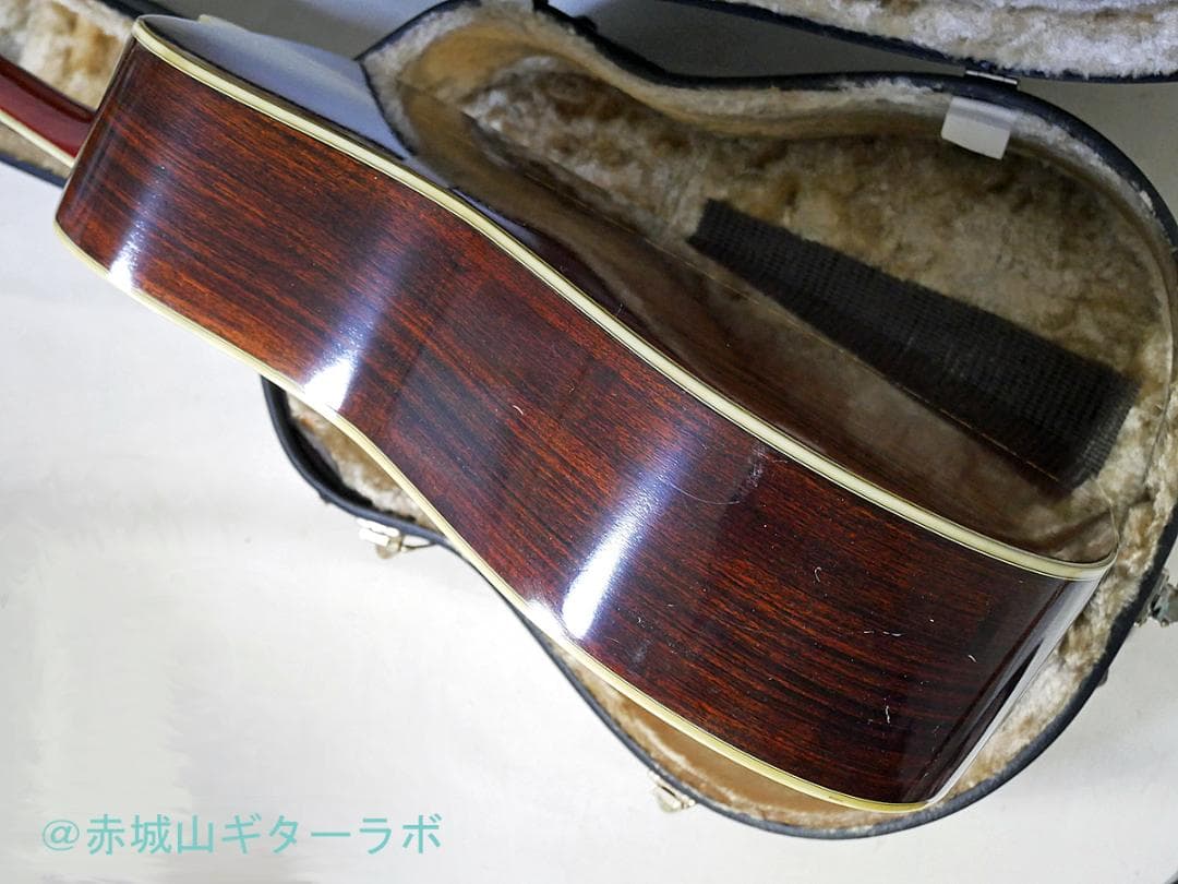 Morris MG-100☆高級ハードケース付★美品 メンテナンス済