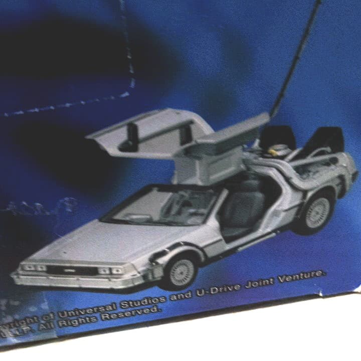 BACKTOTHEFUTURE　デロリアンダイキャストモデルPart1