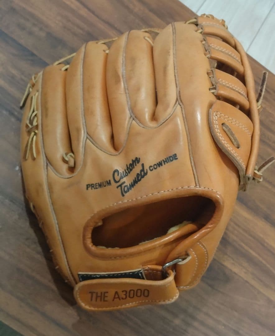 Wilson A3000 MLB 硬式グローブ ブラウン　ウィルソン