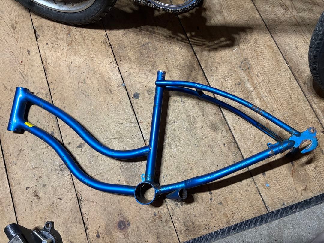 1977schwinnフレームfairladyシュウィンフェアレディ20インチ