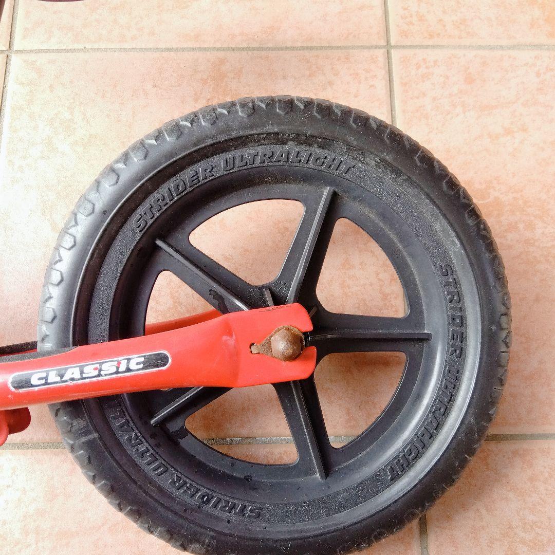 【正規品】ストライダー 12 クラシック レッド STRIDER Classic