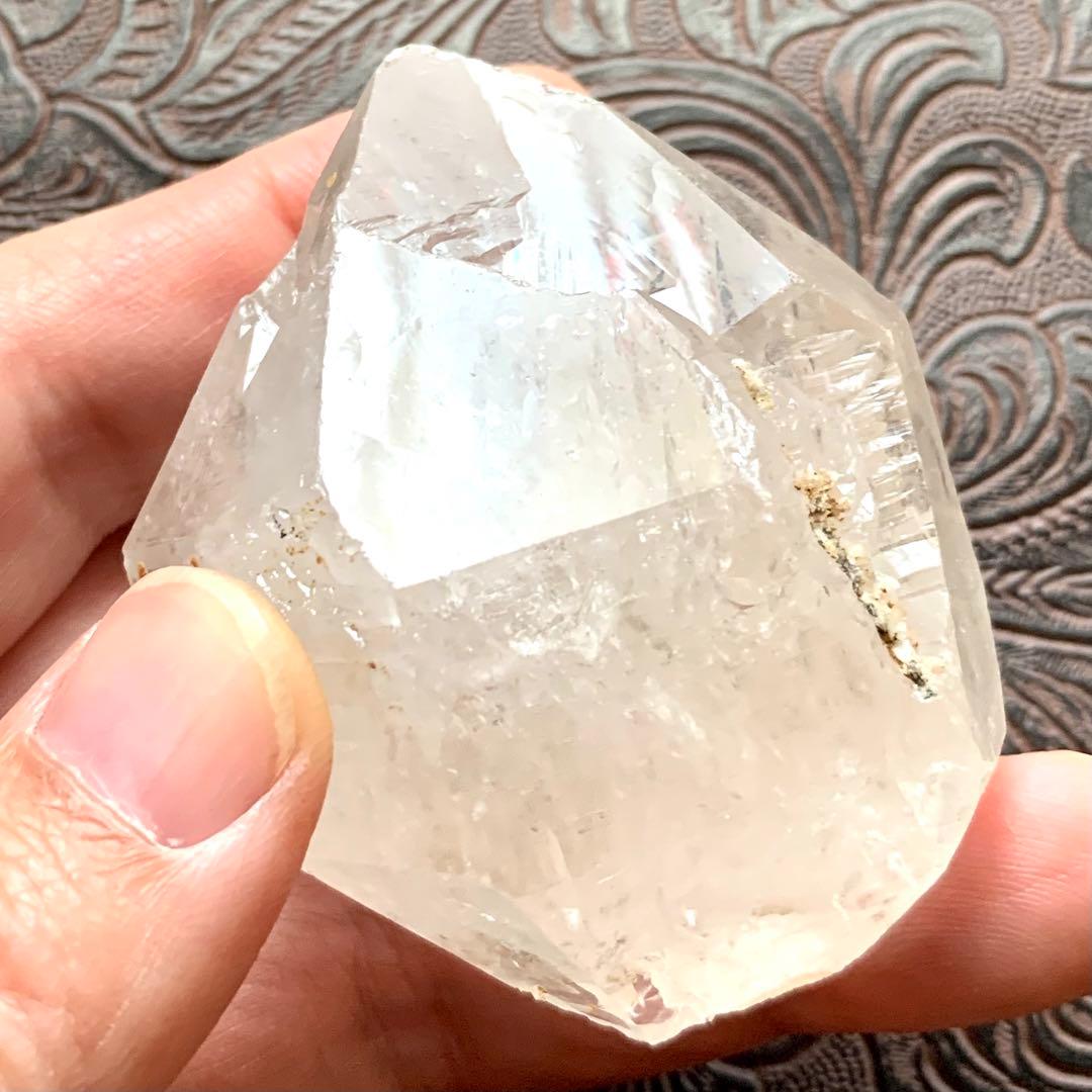 シン・ザギマウンテンクォーツ69/シングルポイント/透明感