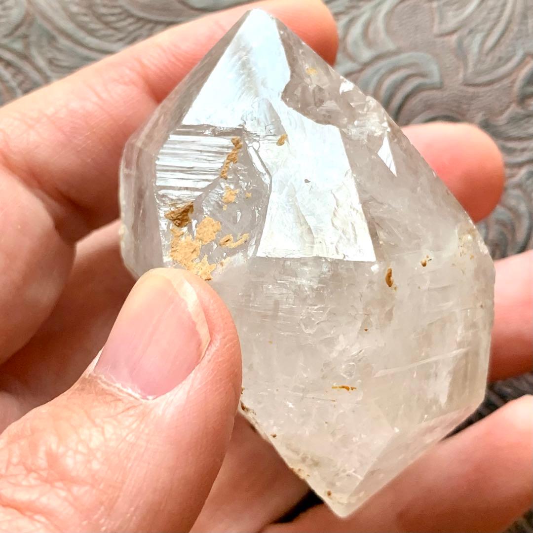 シン・ザギマウンテンクォーツ69/シングルポイント/透明感