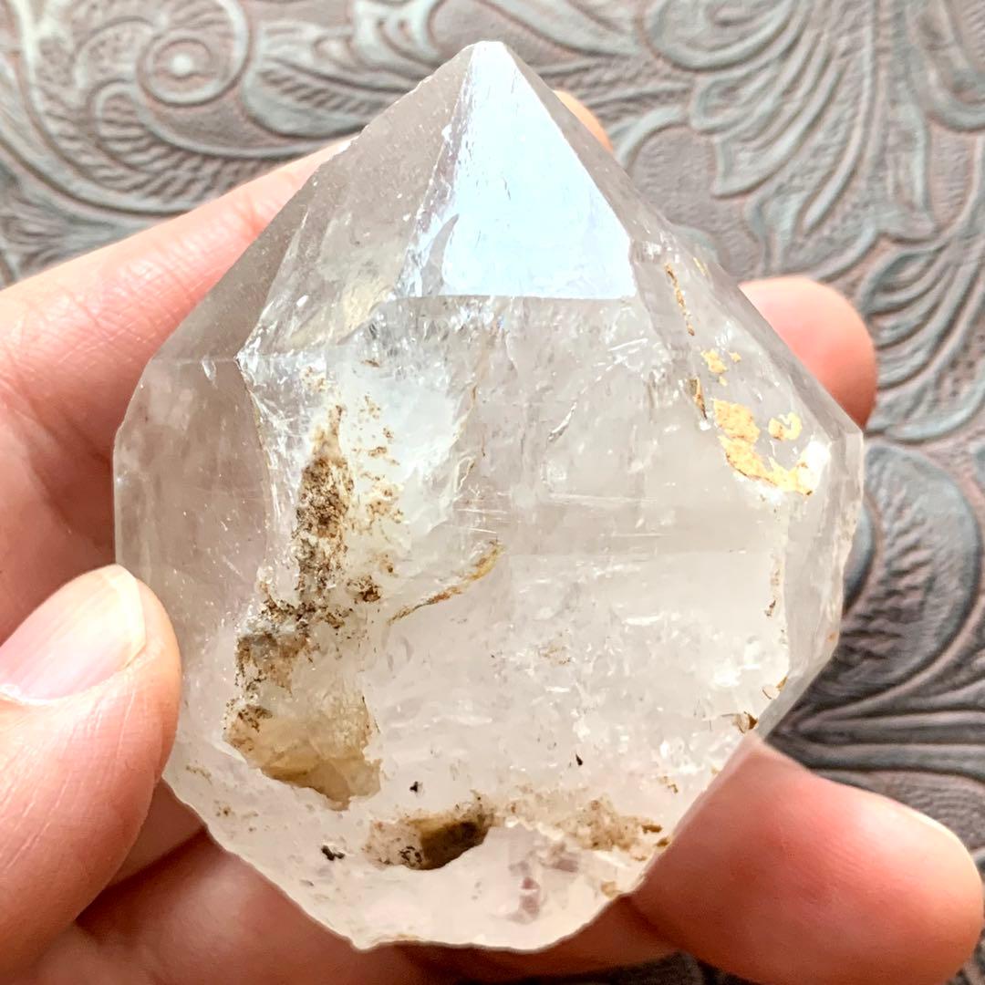 シン・ザギマウンテンクォーツ69/シングルポイント/透明感