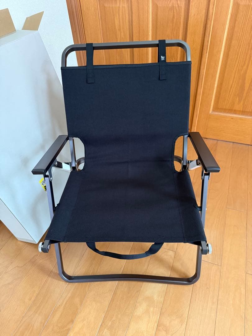 未使用　ゼインアーツ　レードチェア　ブラック 2脚セット