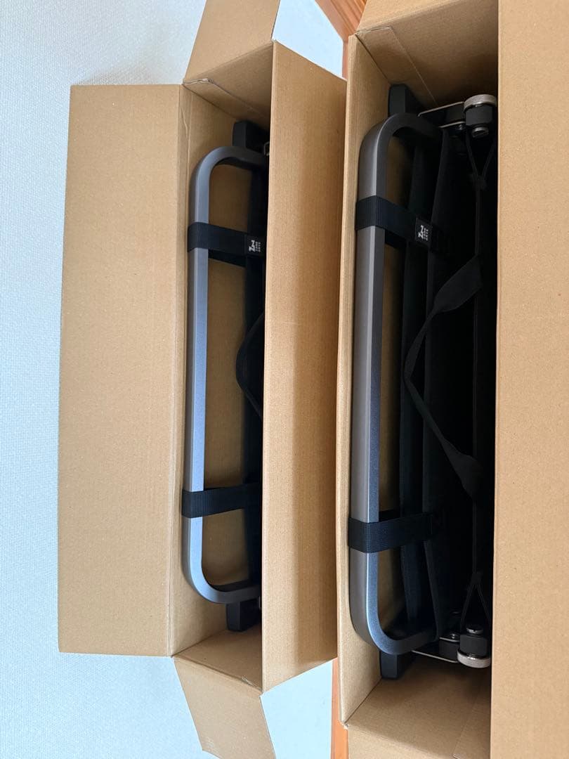 未使用　ゼインアーツ　レードチェア　ブラック 2脚セット