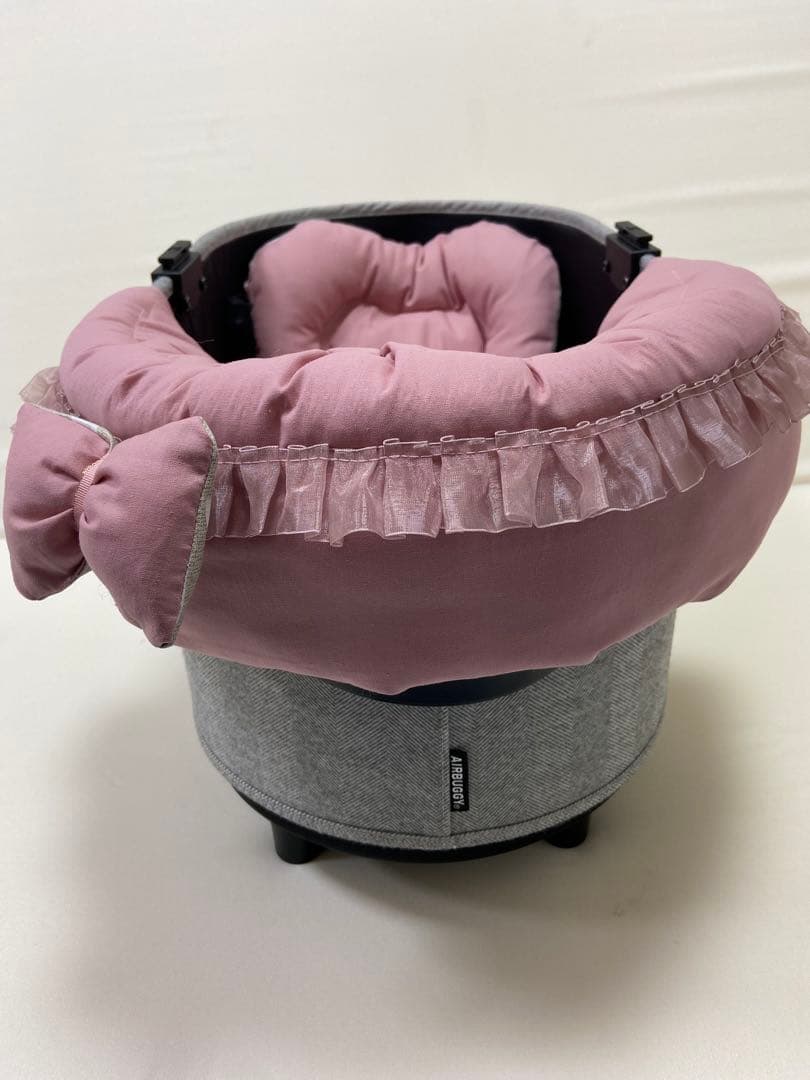 #447 カートクッション　あごおき　あご乗せ　枕　コンフォーター　ピロー