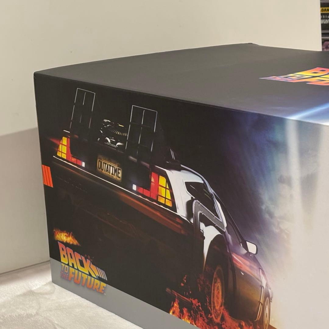 ホットトイズ バックトゥザフューチャー 1/6 デロリアン PART1