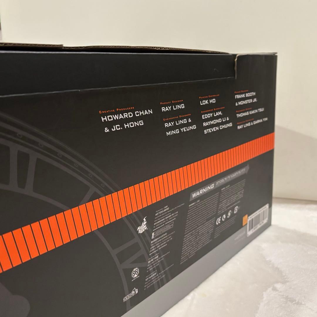 ホットトイズ バックトゥザフューチャー 1/6 デロリアン PART1