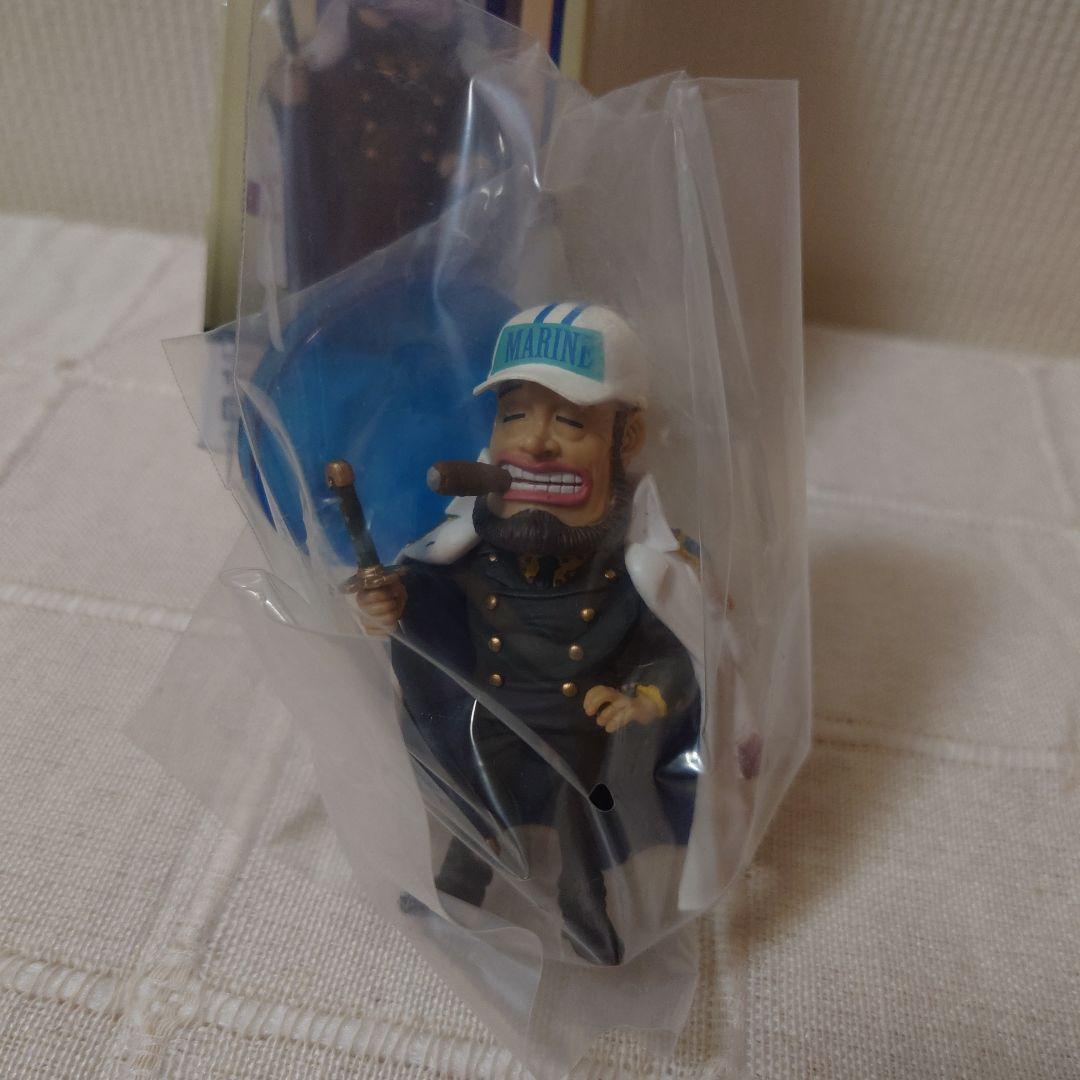 ワンピース ワールドコレクタブル 海軍2 ヤマカジ