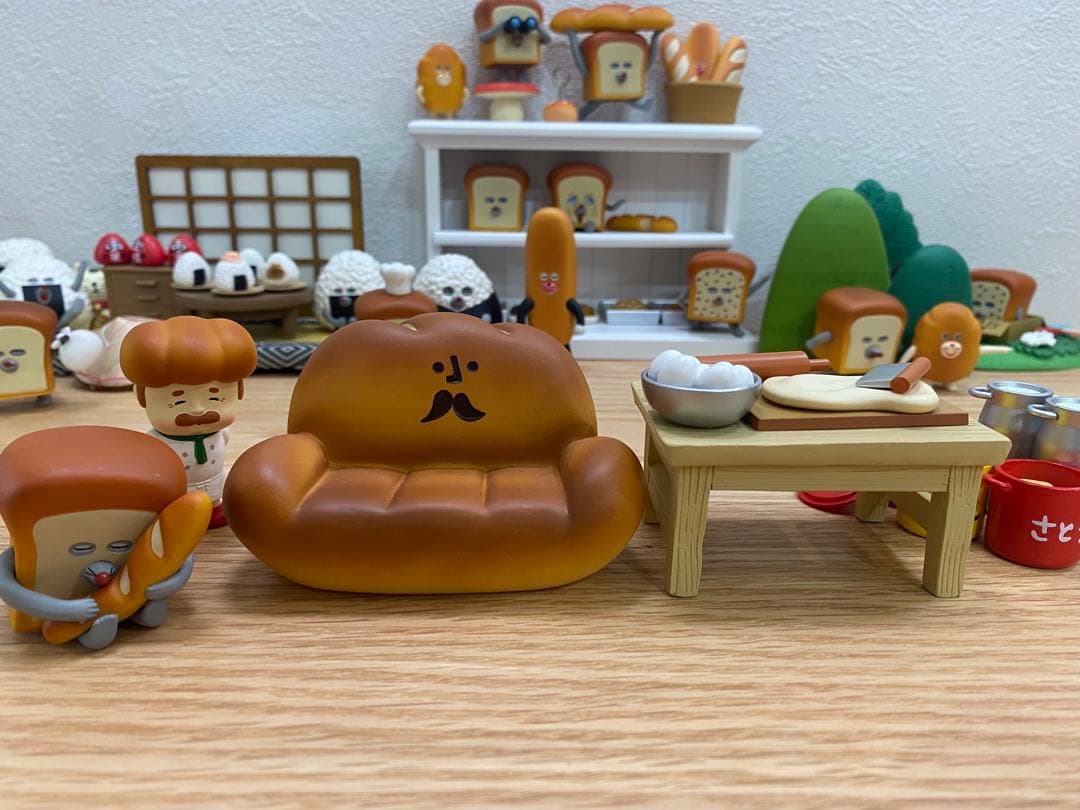 パンどろぼうフィギュアセット