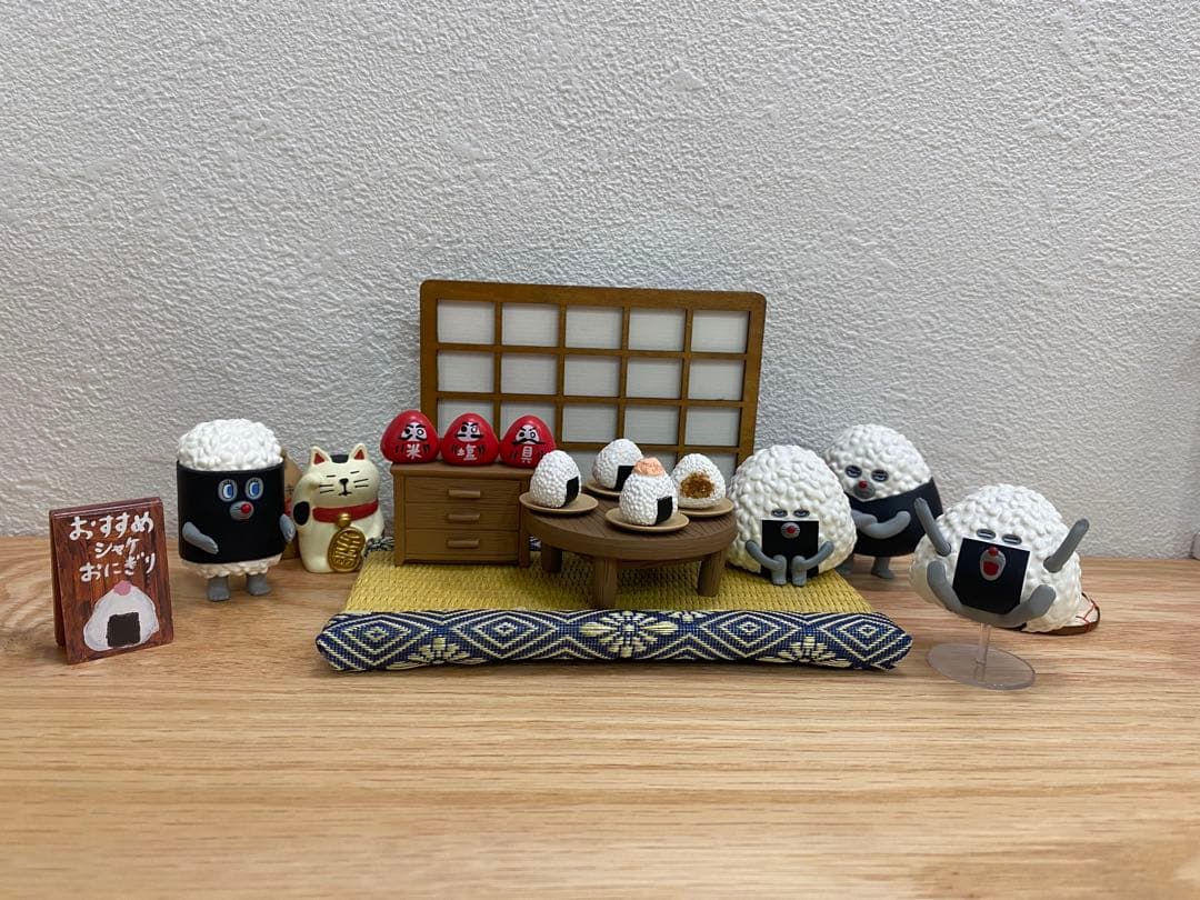 パンどろぼうフィギュアセット