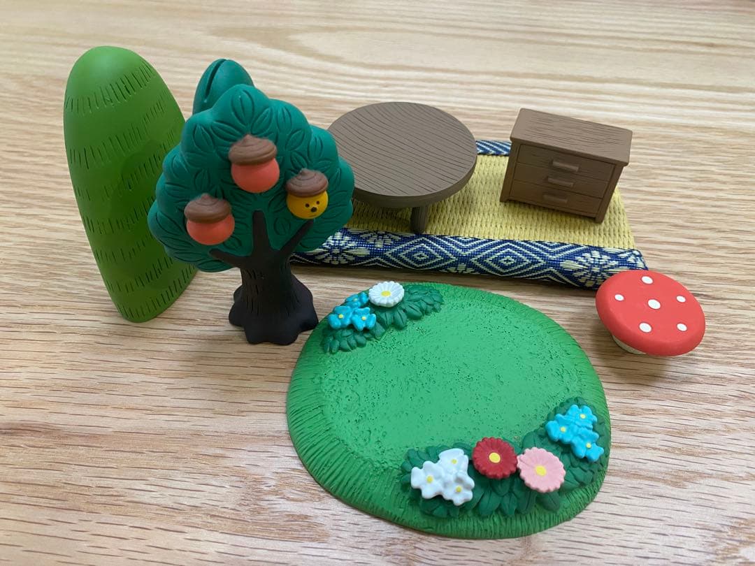 パンどろぼうフィギュアセット