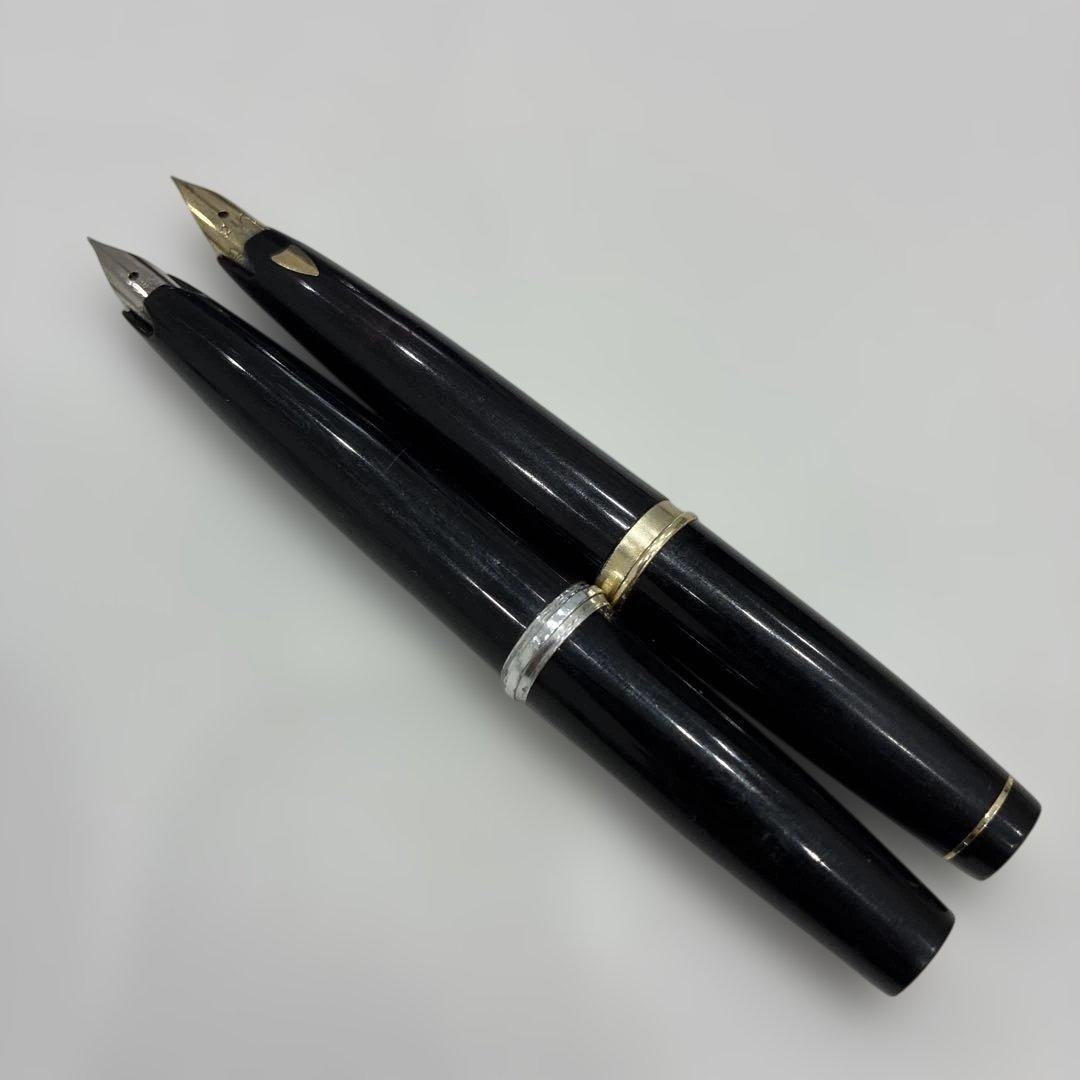 高級万年筆 21K 18K ブラック