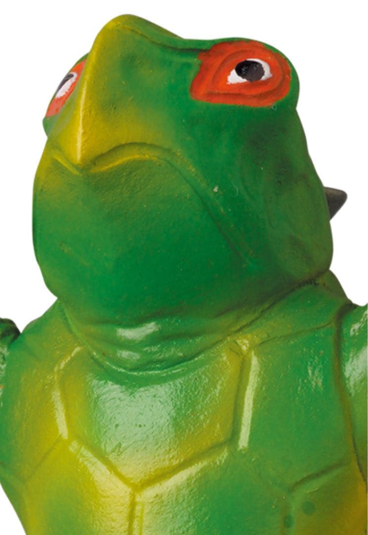 メディコム・トイ×東映レトロソフビ★カメバズーカ（新色）+ミニソフビ