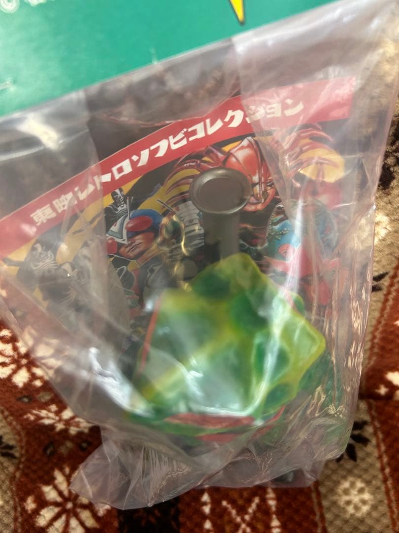 メディコム・トイ×東映レトロソフビ★カメバズーカ（新色）+ミニソフビ