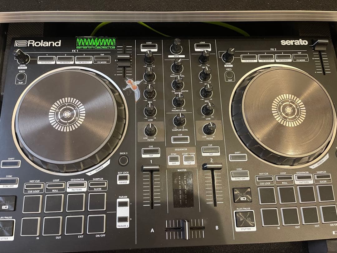 Roland DJ202 ハードケース付き （ODYSSEY）