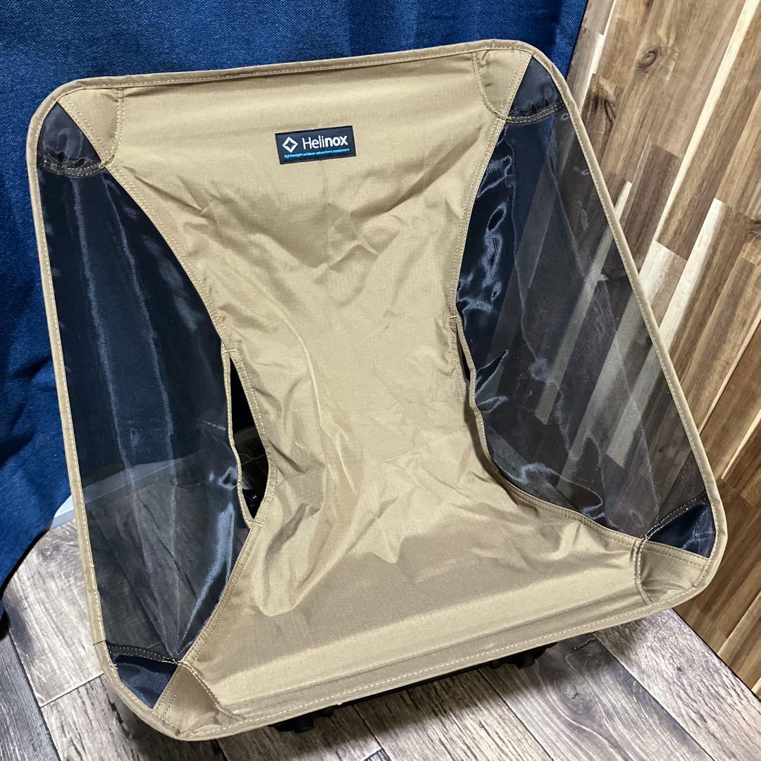 Helinox(ヘリノックス) グラウンドチェア　コヨーテタン
