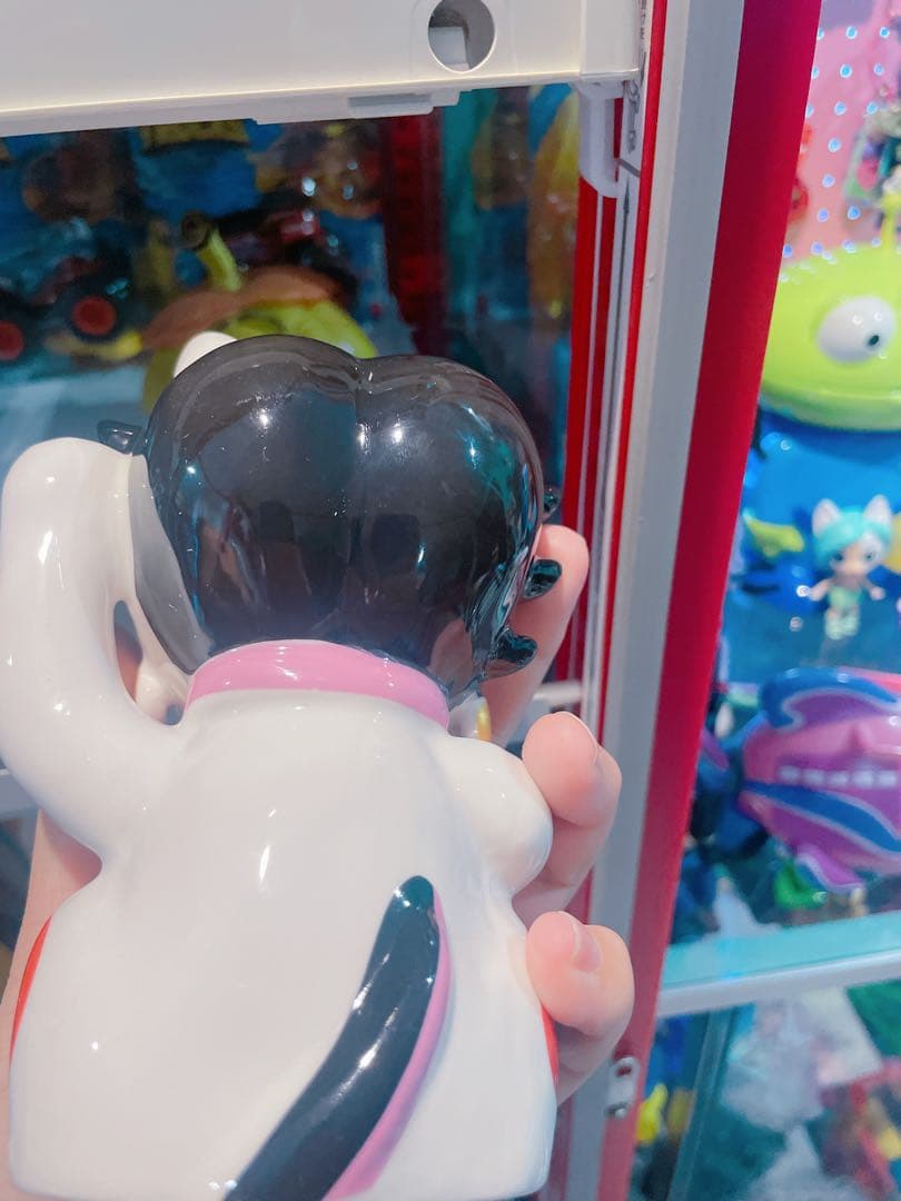 ベティ・ブープ ❤️招き猫　陶器　フィギュア