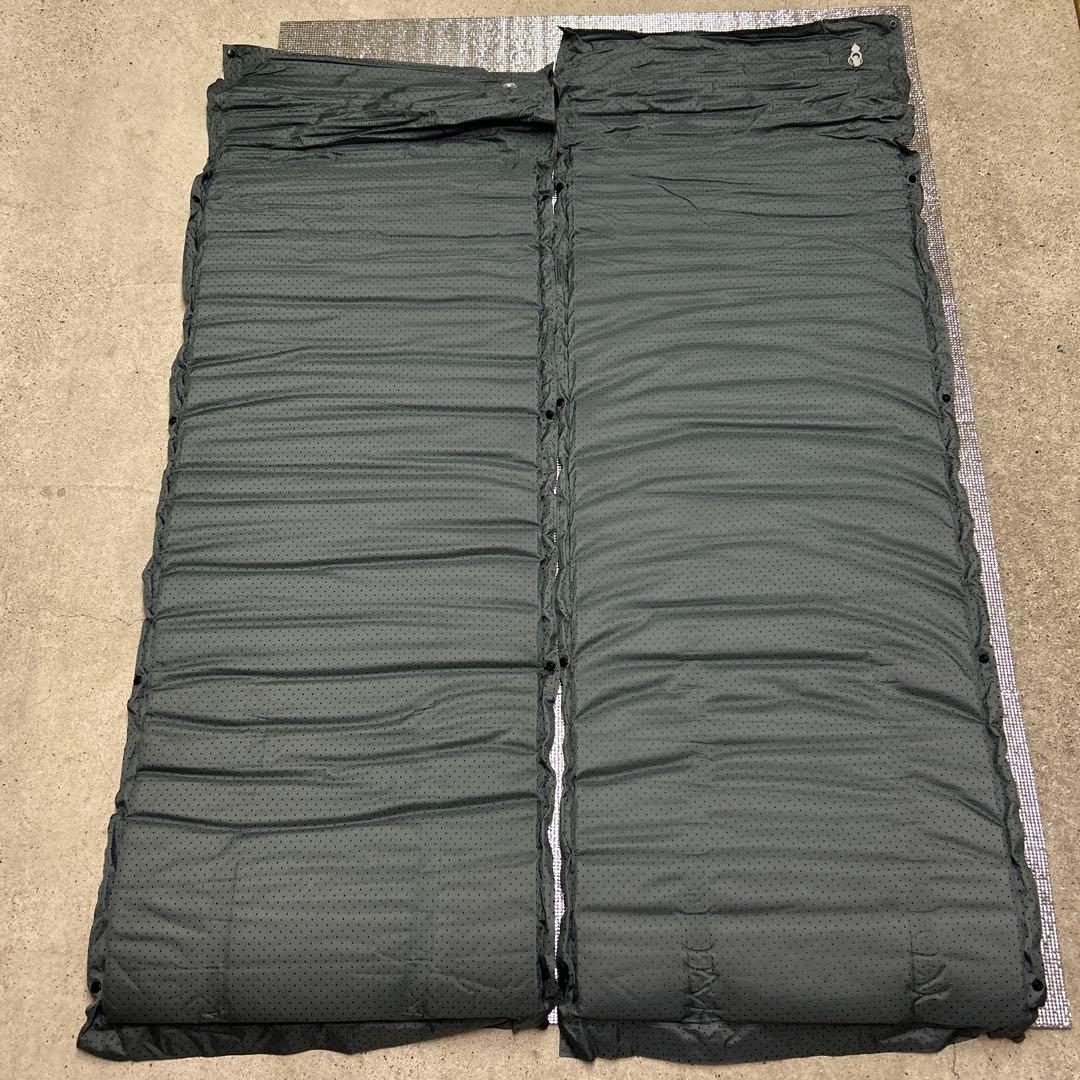 ハイランダー　スエードインフレーターマット　2個　ピロー　シングル