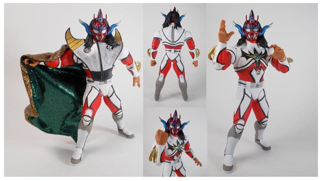 【新旧セット新品未開封】獣神ライガー&獣神サンダーライガー フィギュア