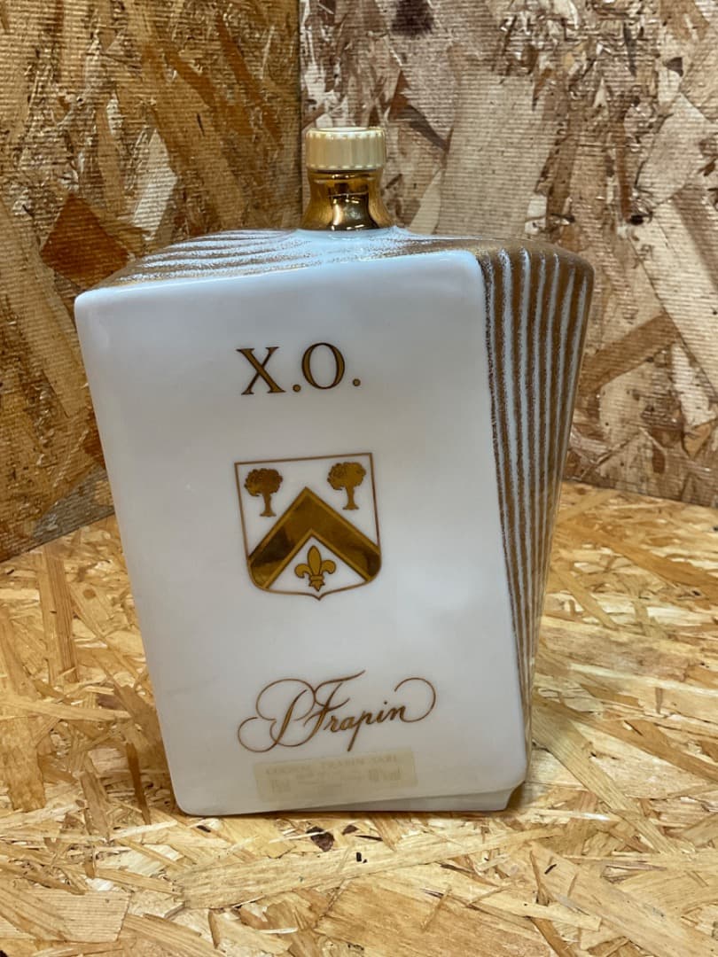 未開栓 フラパン XO ブランデー トランプ エース 陶器ボトル 750ml