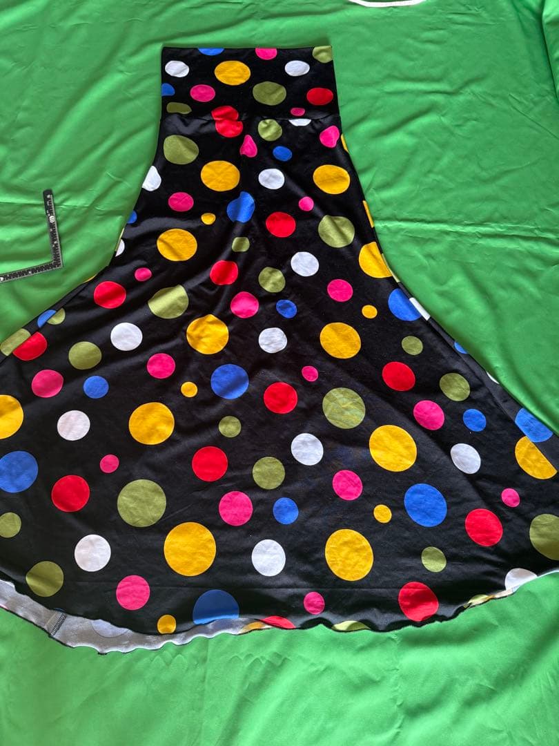 ストレッチ素材✨フレアスカート