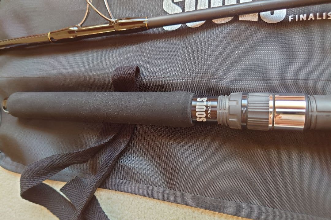 【マグロ】ソウルズSOULS PS-075LN8S ヘルクロスカーボン