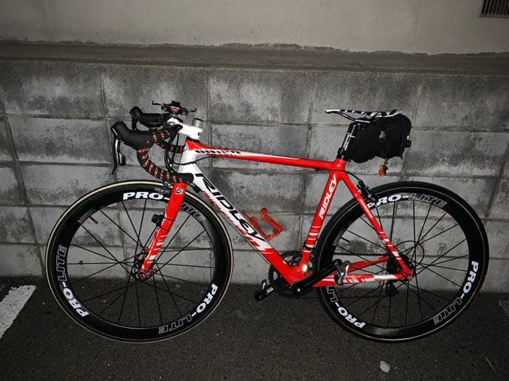 後ろのホイールのみ