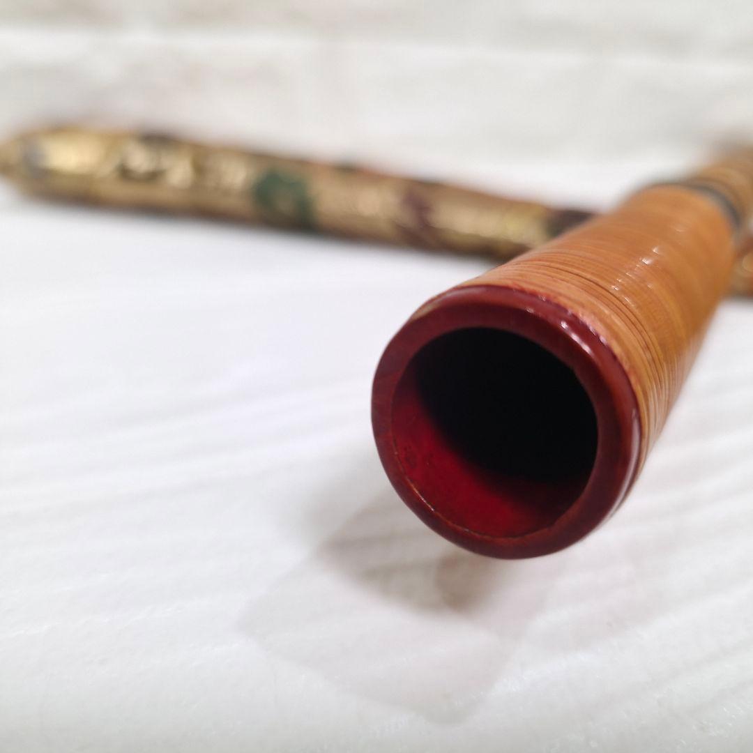 【453】だんじり祭り　だんじり　篠笛　日本和楽器　黒　ブラック