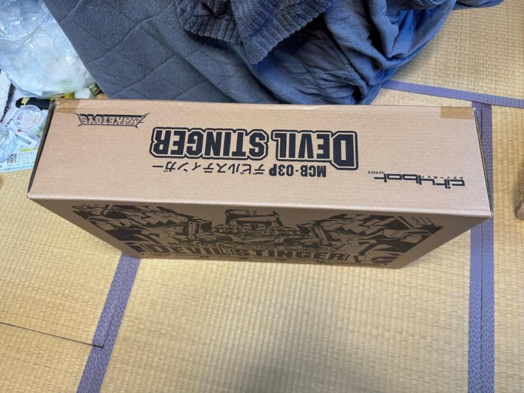 Maketoys Citybot MCB-03P デビルスティンガー 中古