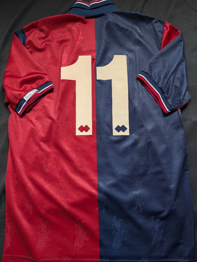 三浦知良/ジェノア/94-95シーズン/ホーム