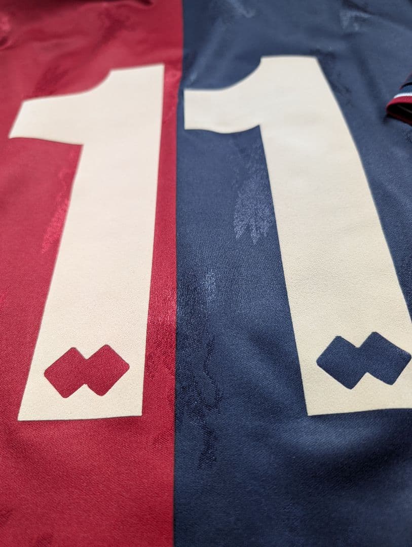 三浦知良/ジェノア/94-95シーズン/ホーム