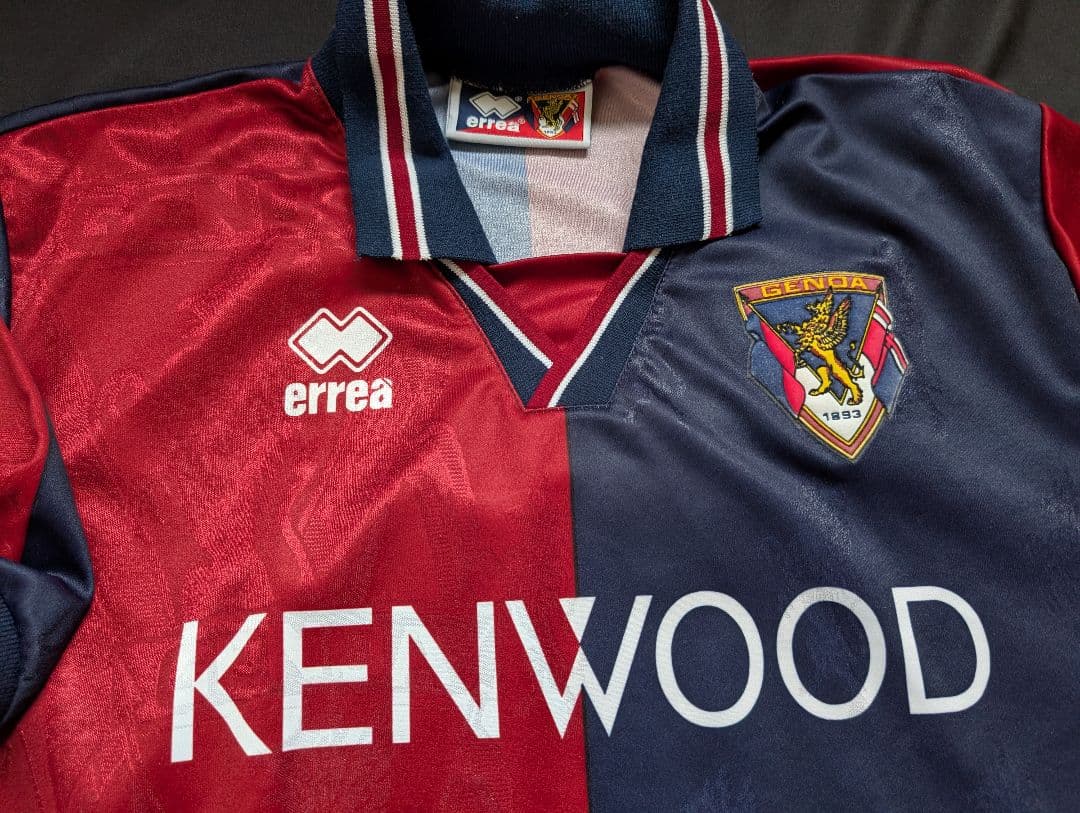 三浦知良/ジェノア/94-95シーズン/ホーム