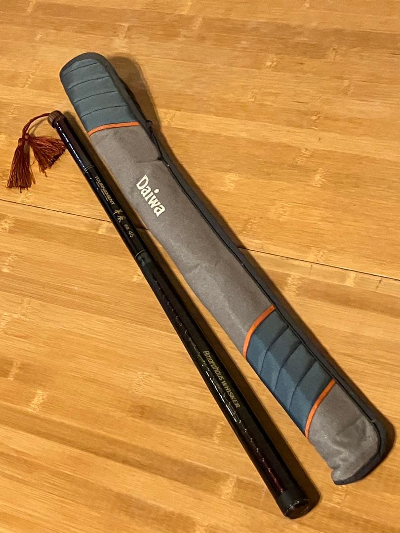 Daiwa Tournament 華厳 硬直 45 渓流竿