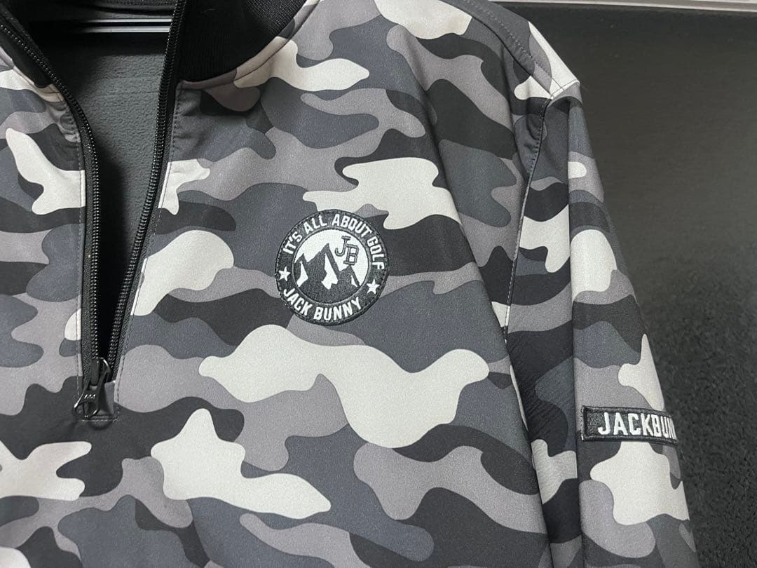 JACK BUNNY 迷彩柄 ジップアップジャケット