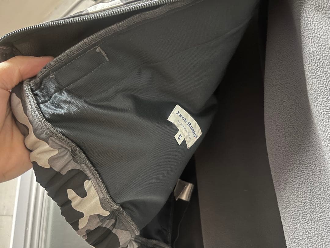 JACK BUNNY 迷彩柄 ジップアップジャケット